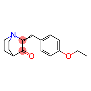 (2E)-2-(4-ethoxybenzylidene)-1-azabicyclo[2.2.2]octan-3-one