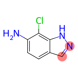 7-氯-1H-吲唑-6-胺