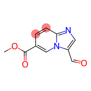 3-甲酰基-咪唑并[1,2-A]吡啶-6-羧酸甲酯