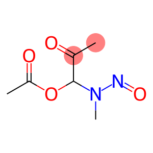 2-Propanone, 1-(acetyloxy)-1-(methylnitrosoamino)-