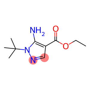 1H-Pyrazole-4-carboxylic acid, 5-amino-1-(1,1-dimethylethyl)-, ethyl ester