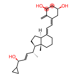 (1alpha,3beta,5Z,7E,22E,24R)-24-Cyclopropyl-9,10-secochola-5,7,10(19),22-tetraene-1,3,24-triol