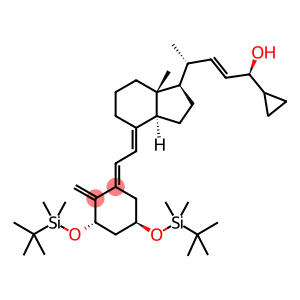 24-Cycloproyply-1,3-bis[[(1,1-dimethylethyl)dimethylsily]oxy]-9,10-secochola-5,7,10(19),22-tetraen-24-ol