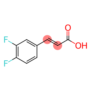 (2E)-3-(3,4-difluorophenyl)prop-2-enoate