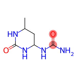 Urea, (hexahydro-6-methyl-2-oxo-4-pyrimidinyl)-