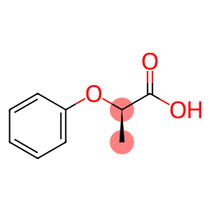 Propanoic acid,2-phenoxy-, (2R)-