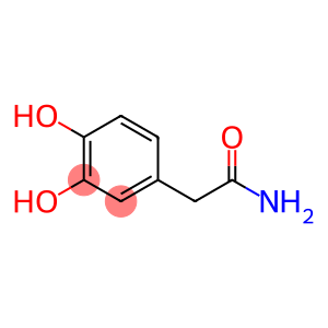 Benzeneacetamide, 3,4-dihydroxy-