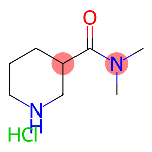 N,N-DiMethyl-3-piperidinecarboxaMide HCl