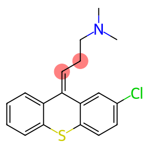 9H-Thioxanthene, 1-propanamine deriv.
