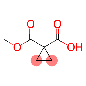 Cyclopropane-1,1-dicarboxylic acid Monoethyl ester
