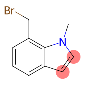 7-(bromomethyl)-1-methylindole