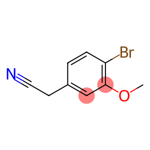 4-Bromo-3-methoxyphenylacetonitrile