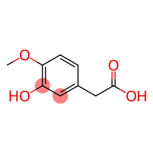 3-Hydroxy-4-Methoxybenzeneacetic Acid