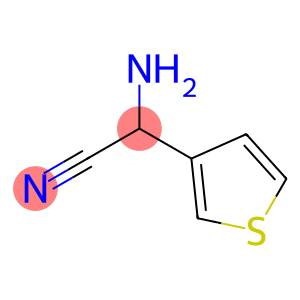 3-Thiopheneacetonitrile, α-amino-