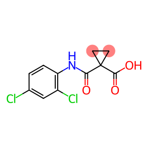cyclanilide 1-(2,4-dichloroanilinocarbonyl)cyclopropanecarboxylic acid