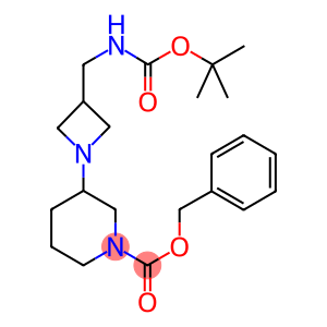(1-N-CBZ-PIPERIDIN-3-YL-AZETIDIN-3-YLMETHYL)-CARBAMIC ACID TERT-BUTYL ESTER
