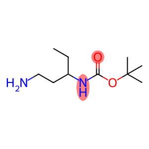 叔丁基(1-氨基戊烷-3-基)氨基甲酸酯