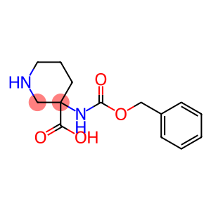 3-(((benzyloxy)carbonyl)amino)piperidine-3-carboxylic acid