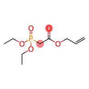 P,P-二乙基烯丙基酯磷羧基乙酸