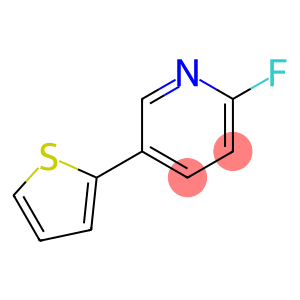 Pyridine, 2-fluoro-5-(2-thienyl)-