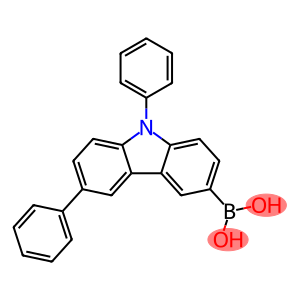 6,9-Diphenyl-9H-carbazole-3-boroni