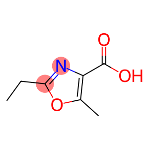 2-Ethyl-5-methyl-1,3-oxazole-4-carboxylic Acid