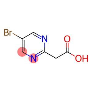 (5-溴嘧啶-2-基)乙酸