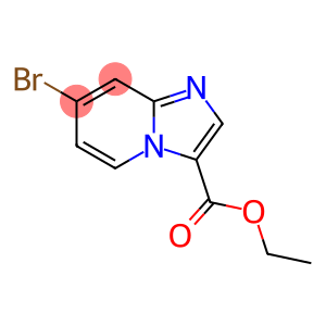 7-溴咪唑并[1,2-A〕吡啶-3-甲酸乙酯
