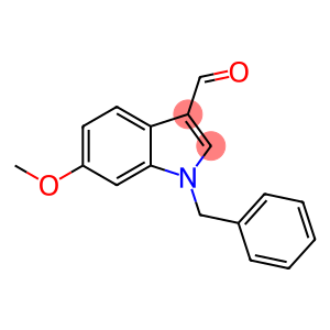 1-benzyl-6-methoxy-1H-indole-3-carbaldehyde