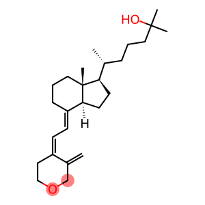 1H-Indene-1-pentanol, octahydro-α,α,ε,7a-tetramethyl-4-[(tetrahydro-3-methylene-4H-pyran-4-ylidene)ethylidene]-, [1R-[1α(R*),3aβ,4E(Z),7aα]]- (9CI)