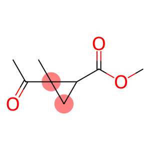 Cyclopropanecarboxylic acid, 2-acetyl-2-methyl-, methyl ester
