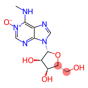 ADENOSINE, N-METHYL-, 1-OXIDE