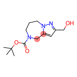 Tert-Butyl 2-(Hydroxymethyl)-7,8-Dihydro-4H-Pyrazolo[1,5-A][1,4]Diazepine-5(6H)-Carboxylate(WX140741)