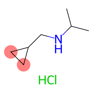 (环丙基甲基)(丙-2-基)胺盐酸盐