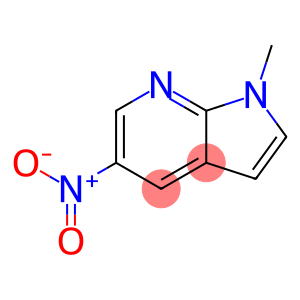 1-甲基-5-硝基-1H-吡咯并[2,3-b]吡啶
