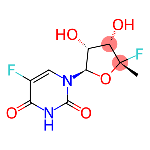 5'deoxy-4',5-difluorouridine