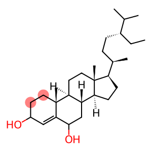 Stigmast-4-ene-3β,6β-diol