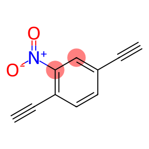 Benzene, 1,4-diethynyl-2-nitro-