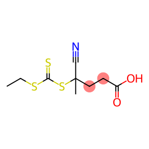 4-氰基-4-(((乙硫基)硫代羰基)硫基)戊酸