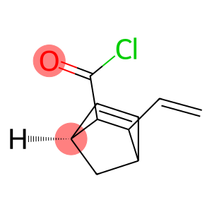 Bicyclo[2.2.1]hept-5-ene-2-carbonyl chloride, 3-ethenyl-, [1S-(endo,endo)]- (9CI)