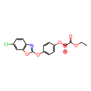 ETHYL (2S)-(+)2-(4-(6-CHLOROBENZOXAZOL-2