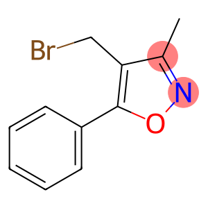 4-(BROMOMETHYL)-3-METHYL-5-PHENYLISOXAZOLE