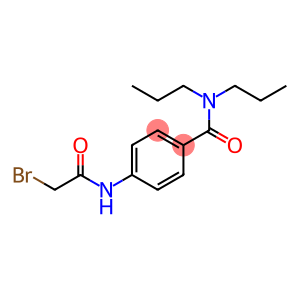 Benzamide, 4-[(2-bromoacetyl)amino]-N,N-dipropyl-