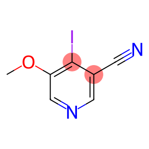 4-碘-5-甲氧基烟腈