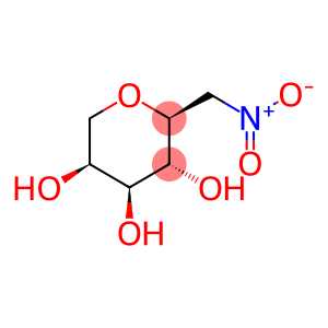 L-Mannitol, 2,6-anhydro-1-deoxy-1-nitro- (9CI)