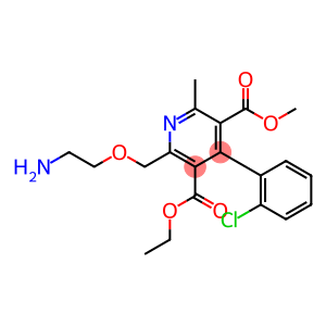 2-[(2-Aminoethoxy)methyl]-4-(2-chlorophenyl)-6-methyl-3,5-pyridinedicarboxylic Acid 3-Ethyl 5-Methyl Ester