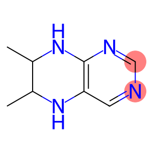 6,7-dimethyl-5,6,7,8-tetrahydropteridine