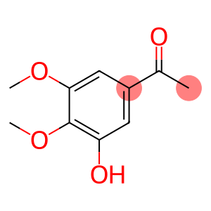 1-(3-羟基-4,5-二甲氧基苯基)乙烷-1-酮