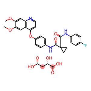 Cabozantinib L-(-)-Apple Acid