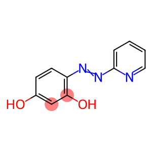 Resorcinol, 4-(2-pyridylazo)-